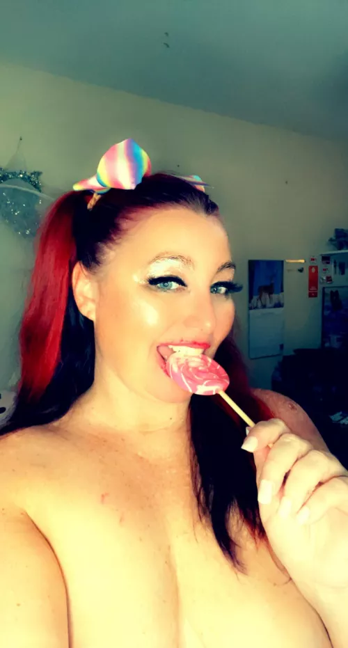 I felt extra sweet last night!