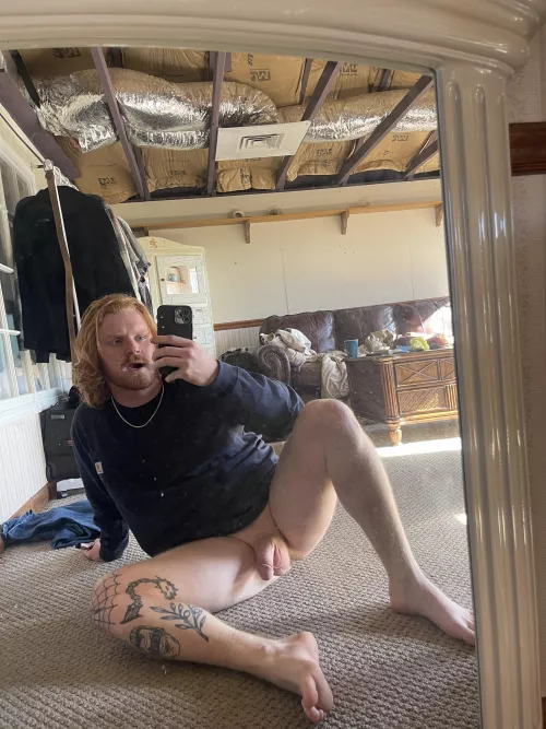 I felt hot even tho my dicks soft π straight sorryπ