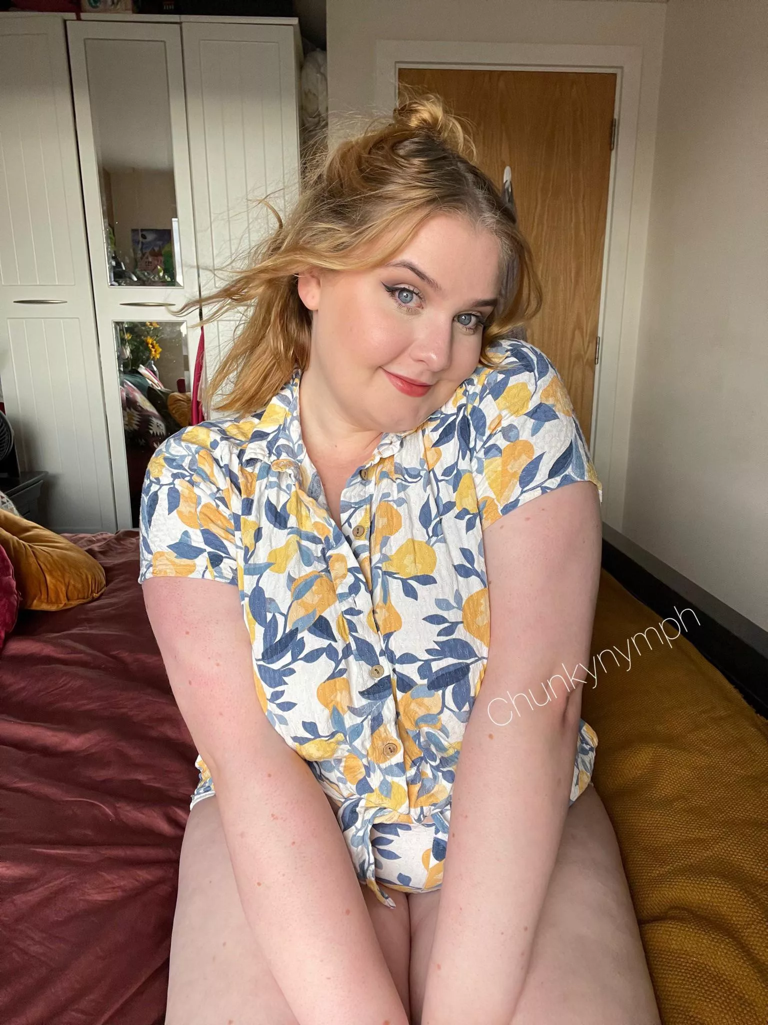 I felt kinda cute here, what do you think?