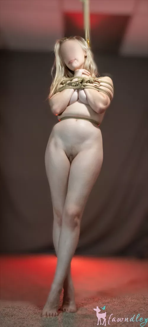 I felt like a statue 🥰[F]