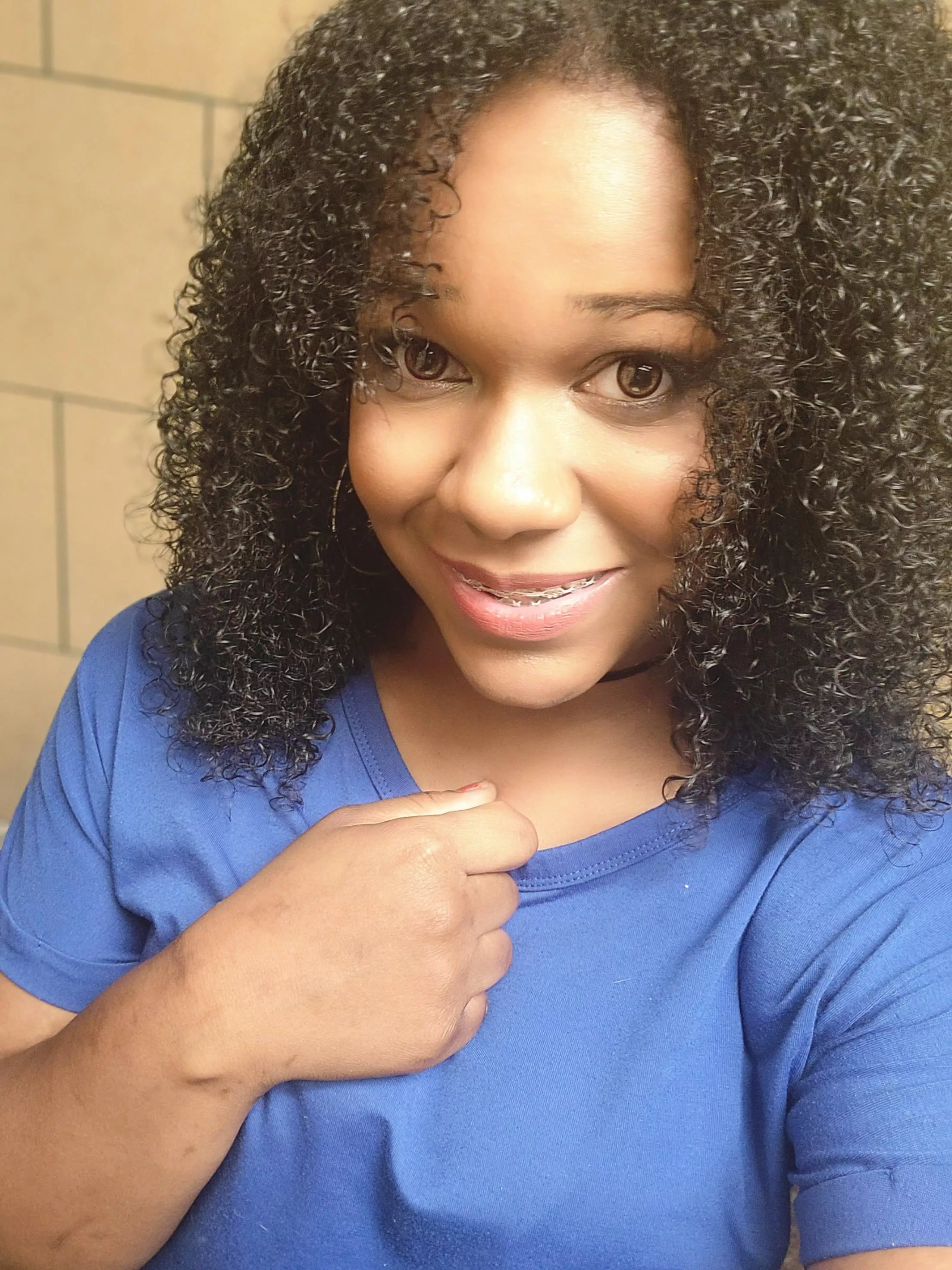 I felt really happy today; was able to capture it!