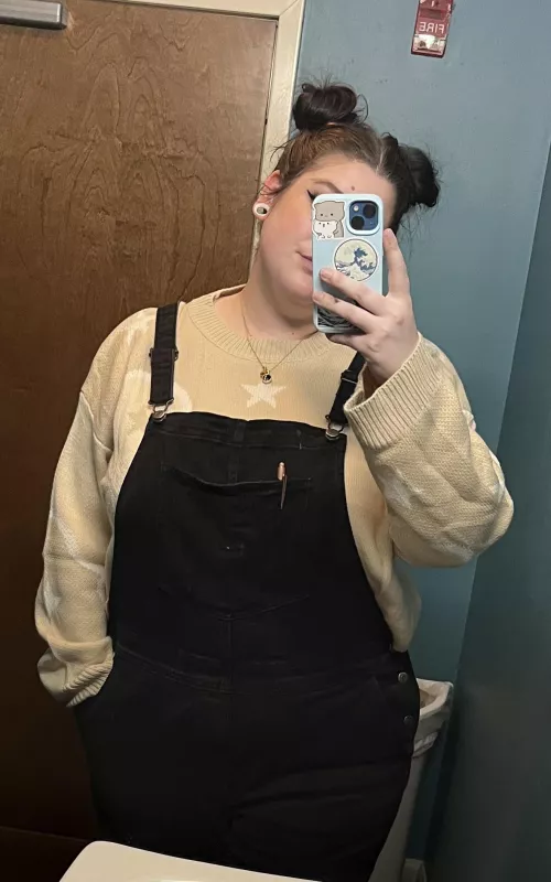 I felt super little today with my bunbuns and bibs π₯°β€οΈ