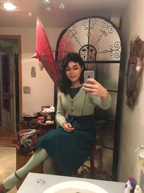 I figuratively cannot stop wearing this wig, I feel so pretty! I figuratively cannot stop wearing this wig, I feel so pretty!