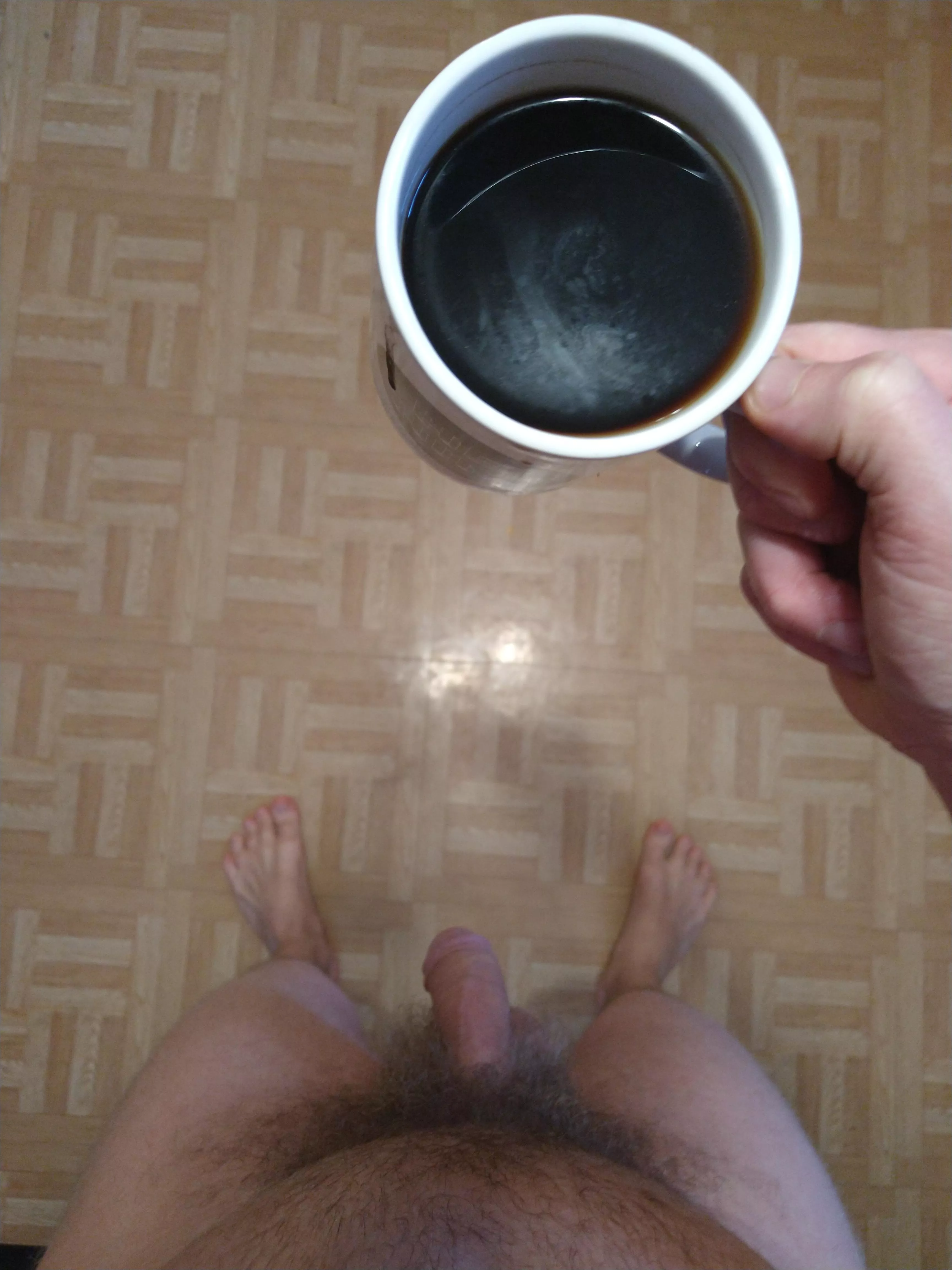 I fill it up, time for cream