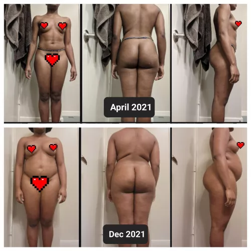 I finally hit 220 this month!