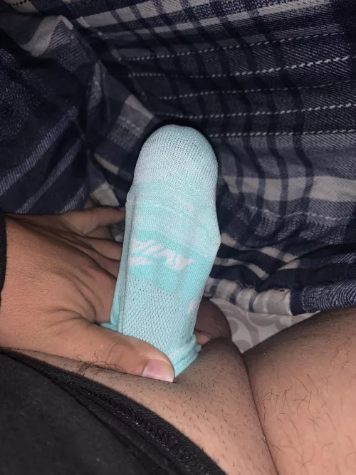 I find her sweaty socks