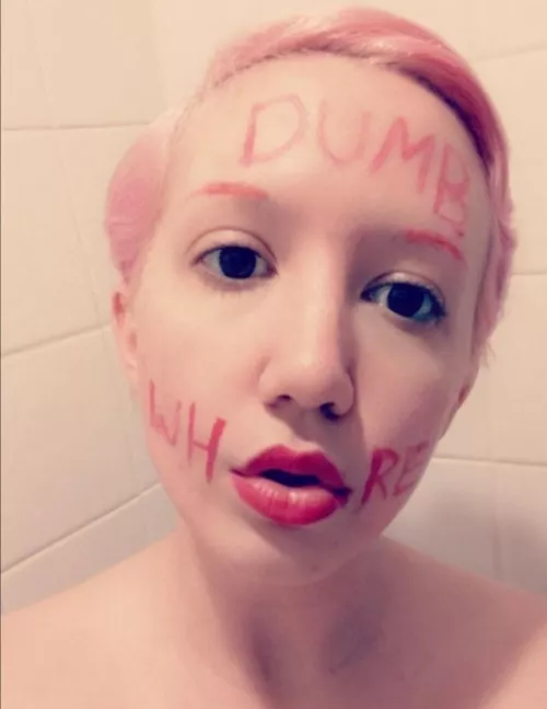 I find this is the best lipstick task to give female subs I find this is the best lipstick task to give female subs