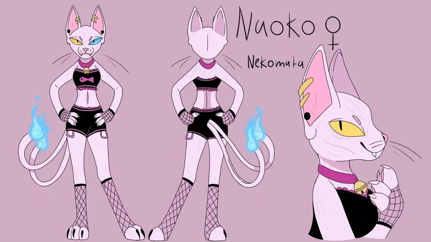 I finished that character! Meet Naoko!
