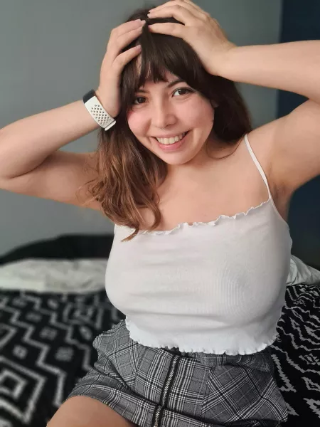 I forget this top is so sheer ๐