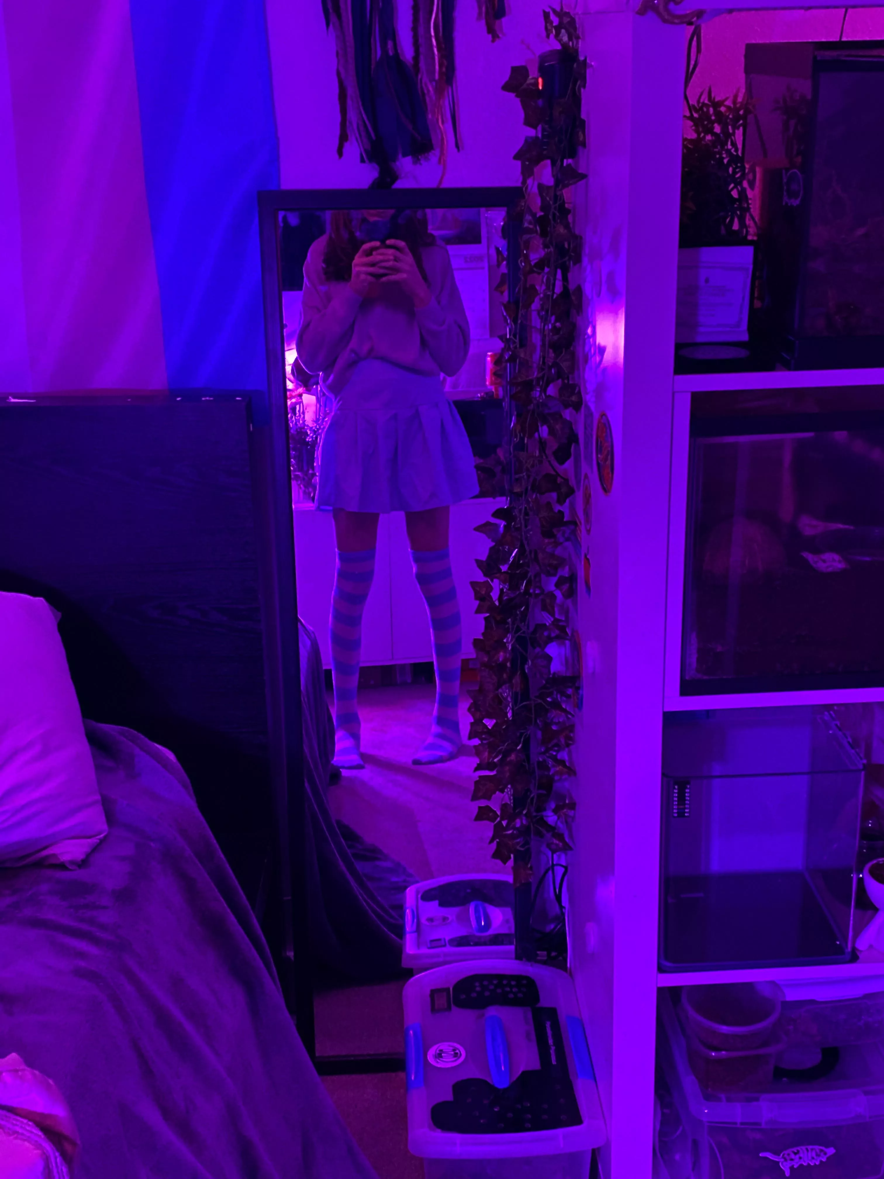 I forgot I had this skirt!