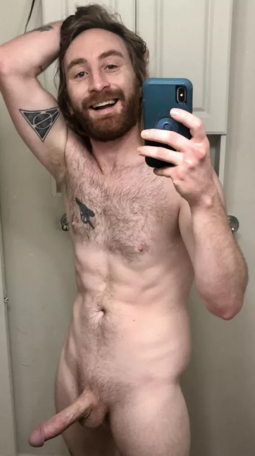 I forgot to wrap this one for you, hope you don’t mind too much.