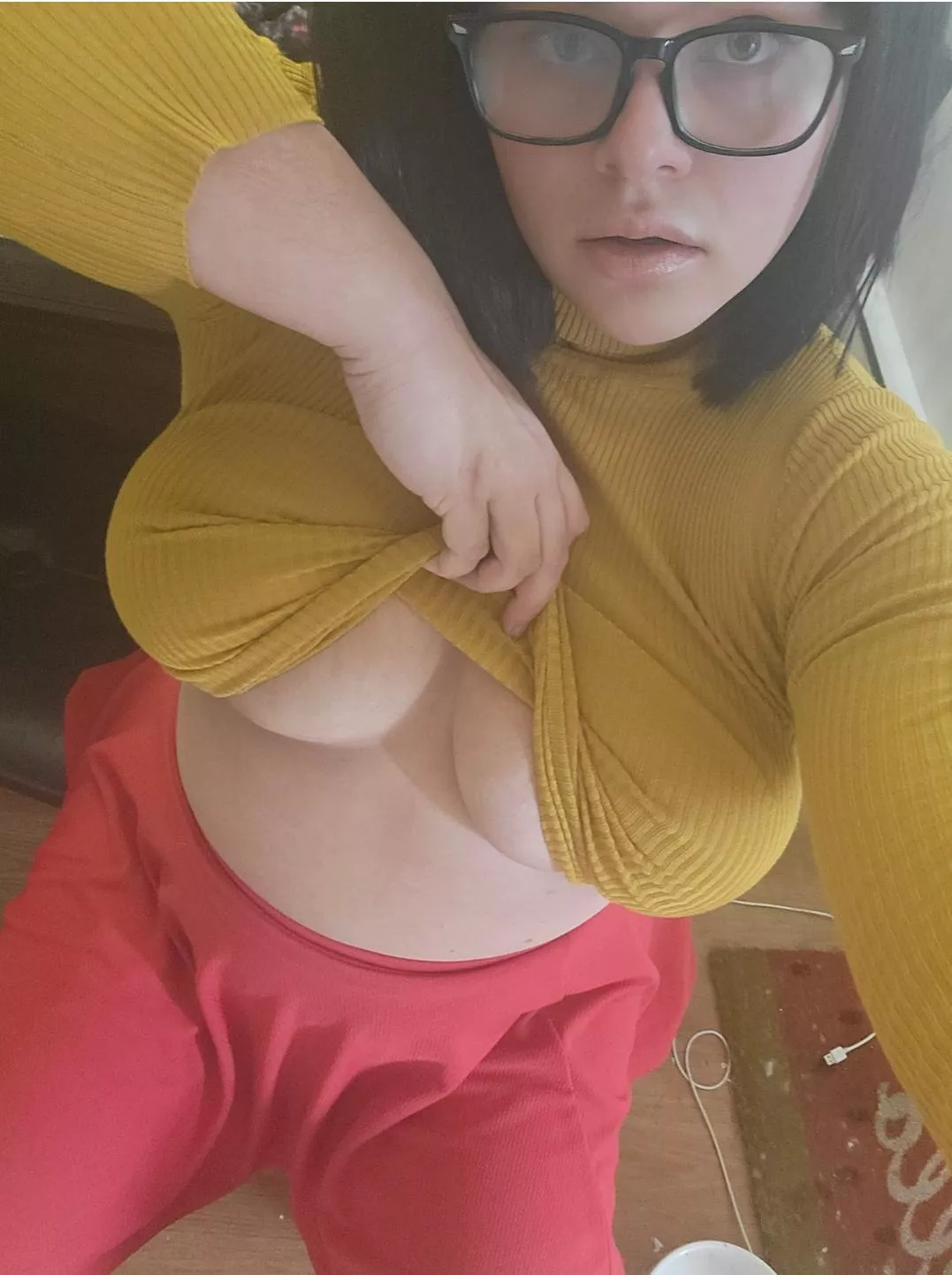 I found a scooby snack ;)