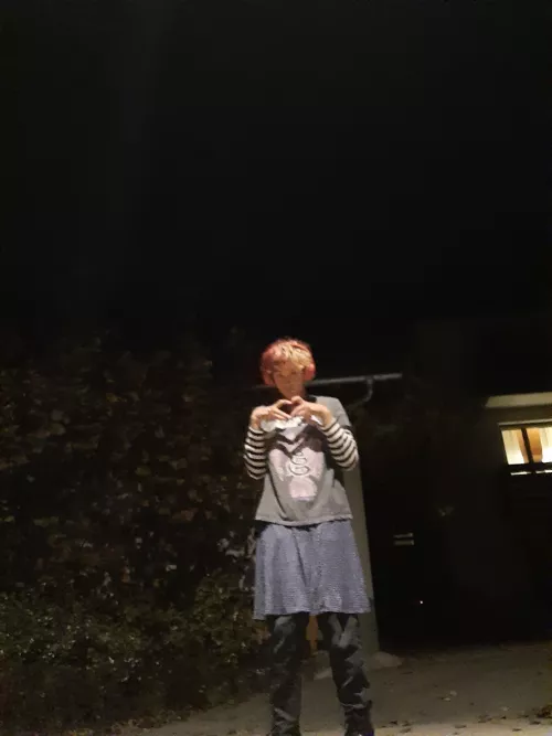 I found a skirt 🥳🥳🥳 so be pripered 4 me spaming pic in it uwu