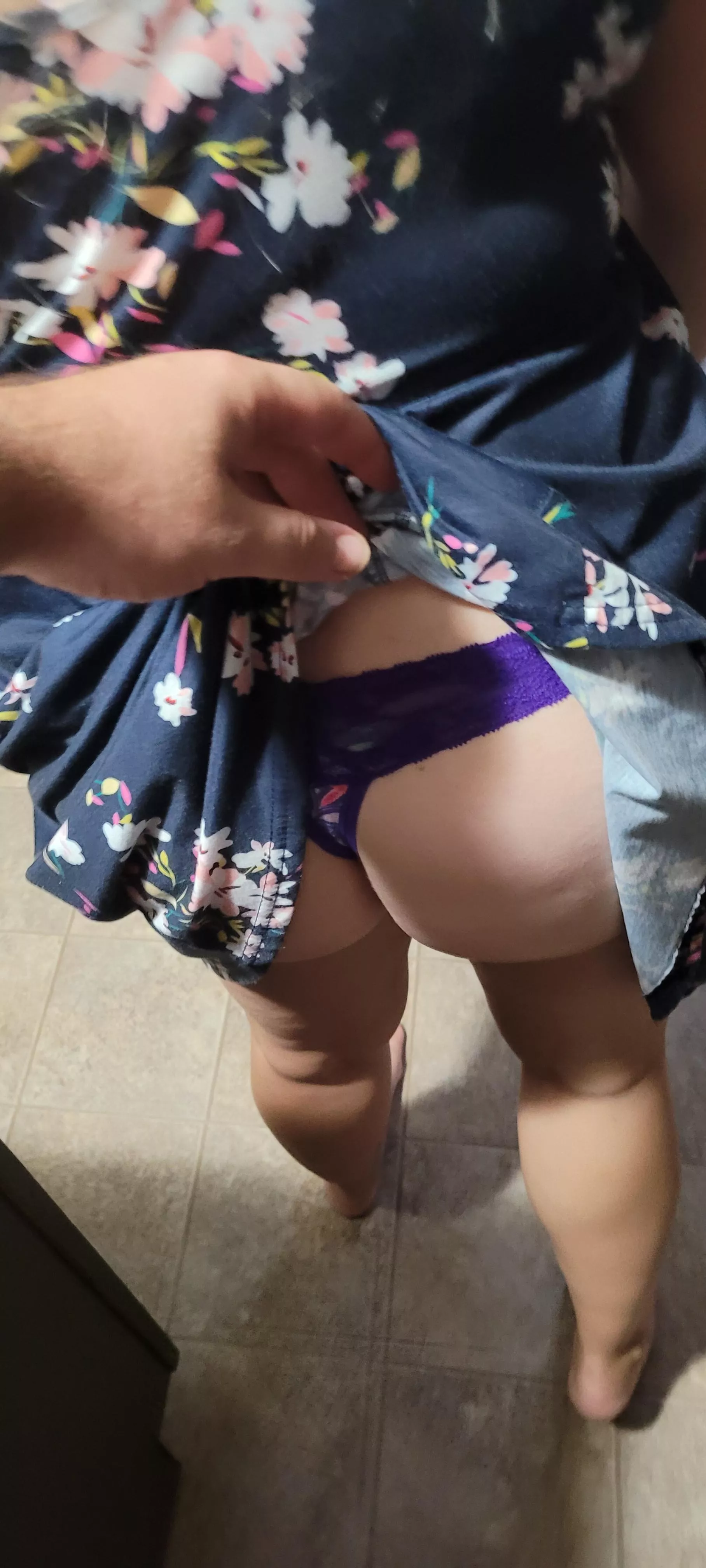 I found a thong! I found a thong!