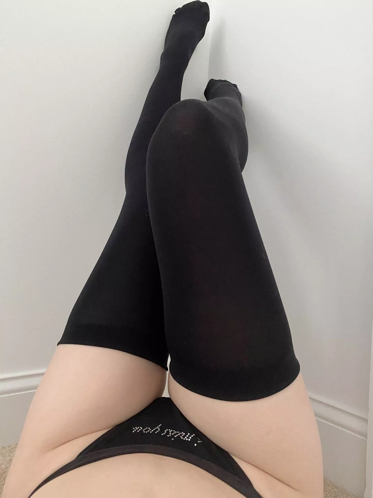 I found a warm place for u to stay... Between my legs