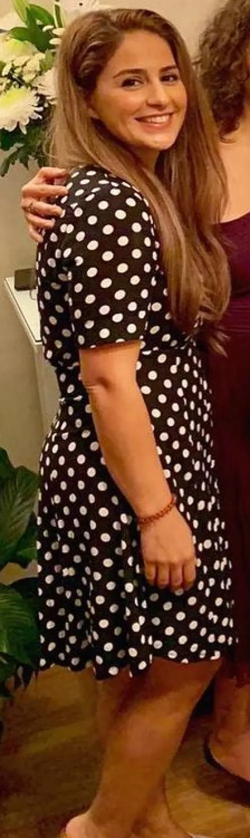 I found out this bitch is flexible. Now all I can think about is fucking her in the banana splits position!