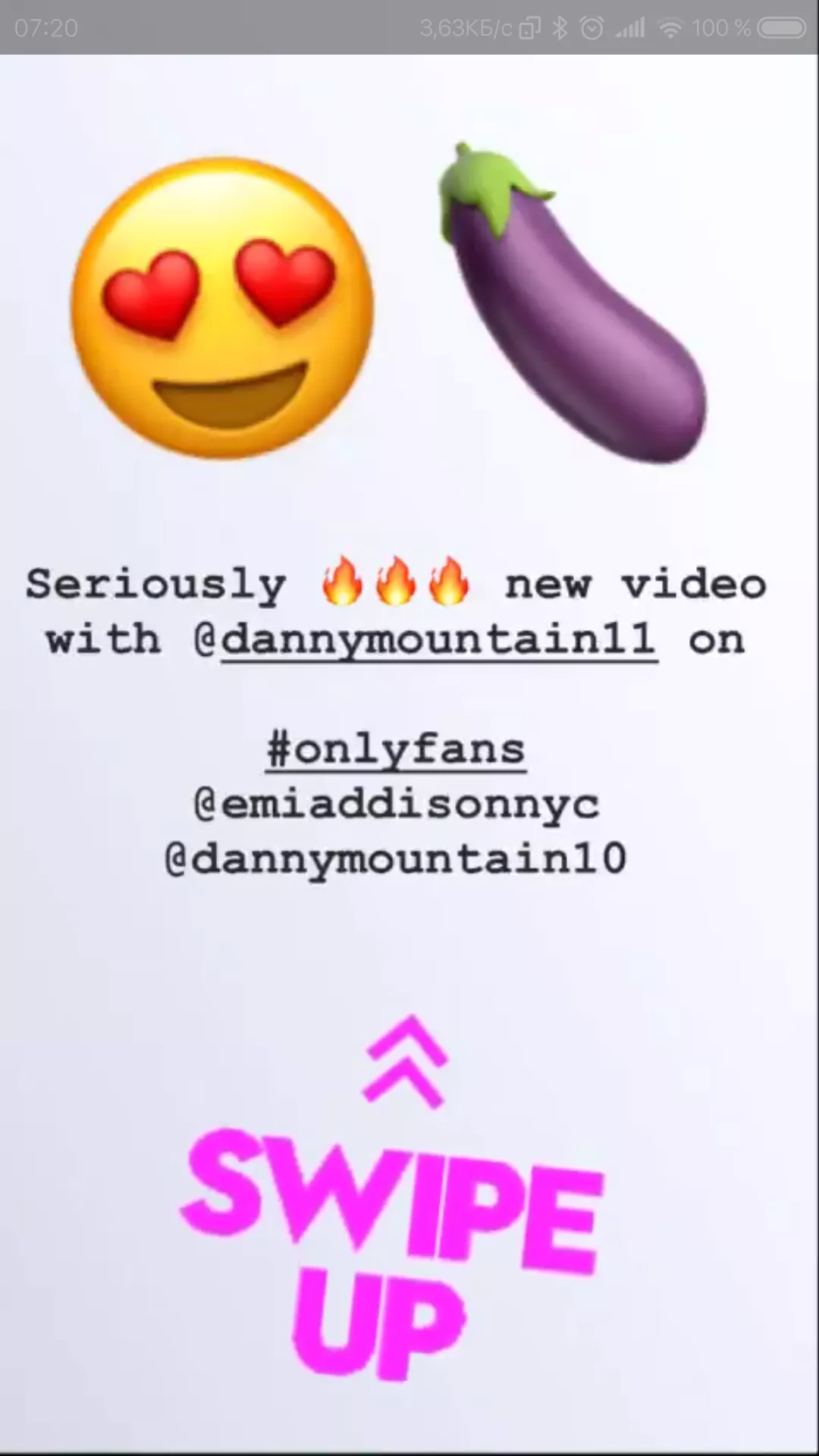 I found this in Emily Instagram. I think it's new b/g video!