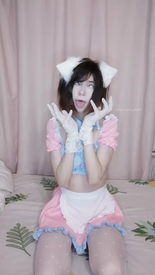 I found your cum sock! ~ nyan I found your cum sock! ~ nyan