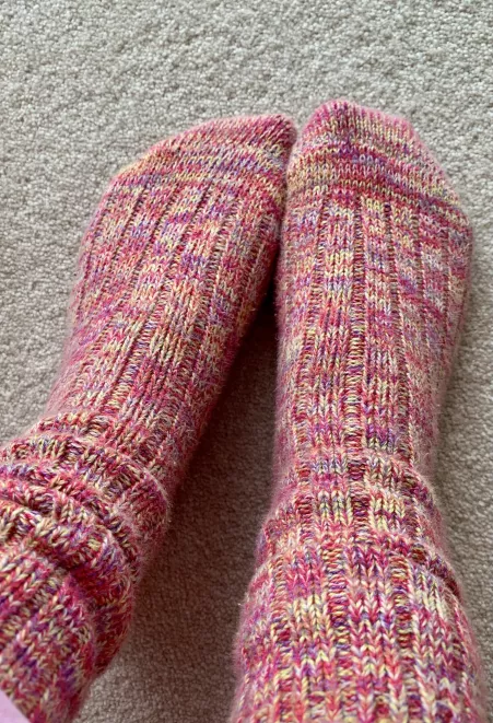 I freaking love these socks π