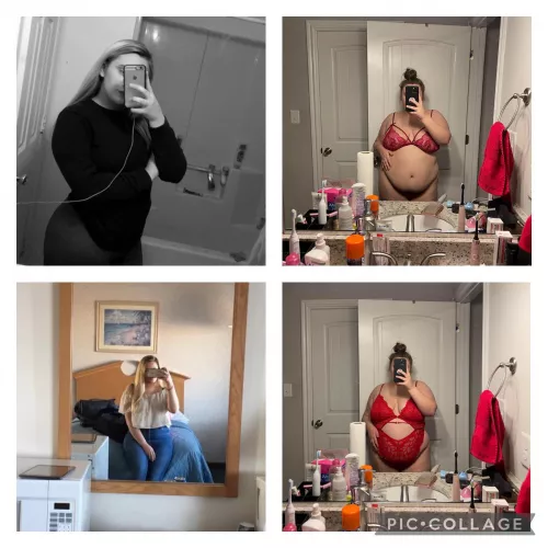 i genuinely doubled in size 😱🤩