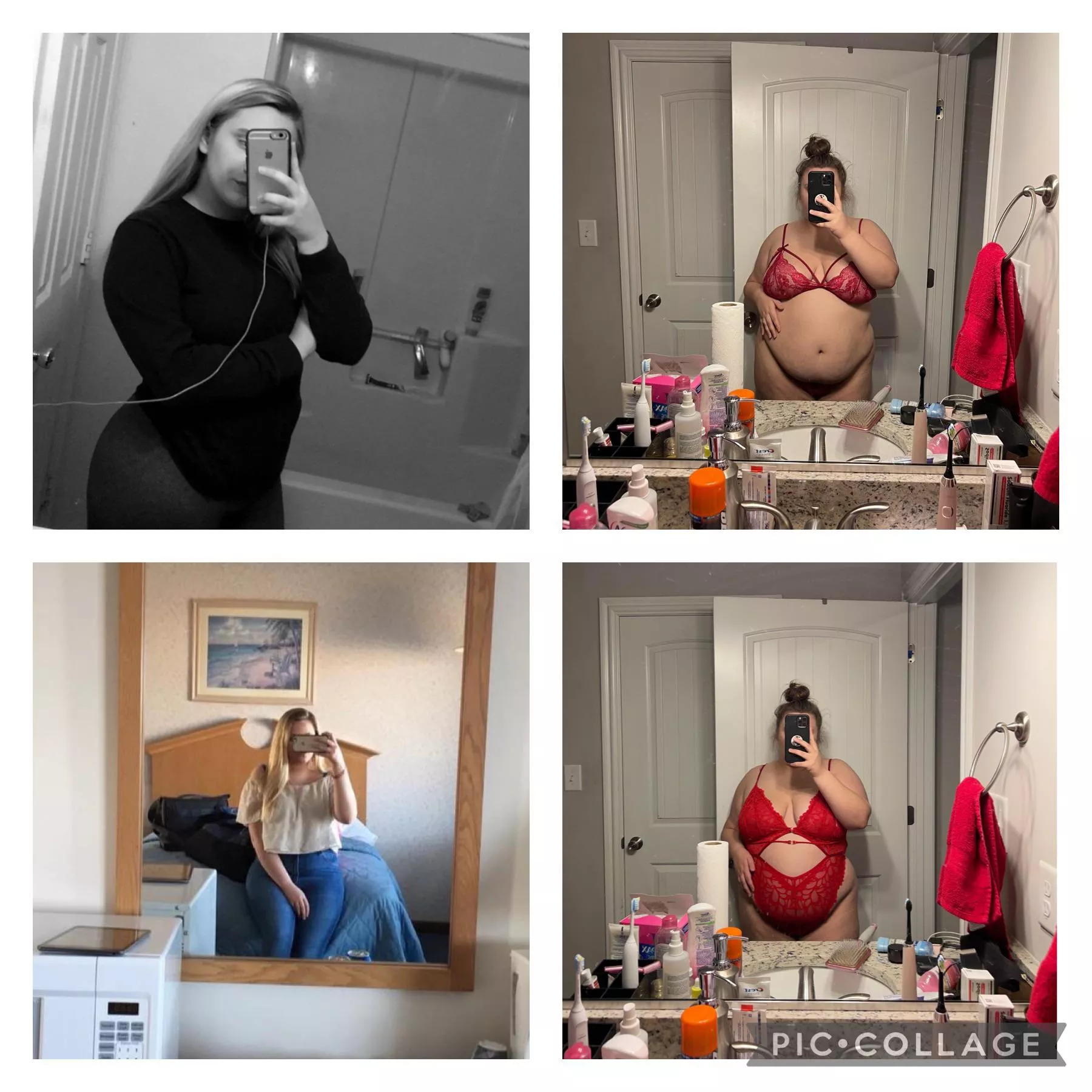 i genuinely doubled in size 😱🤩