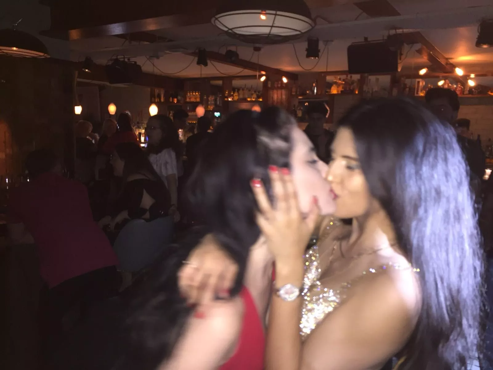 I get carried away on nights out