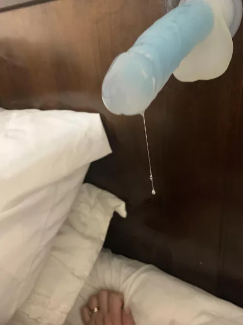 I get carried away sucking on it ?