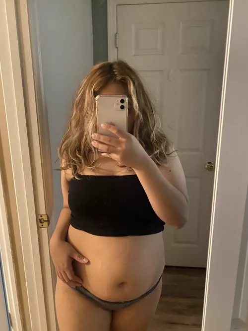 i get horny after a big stuffing 🥺