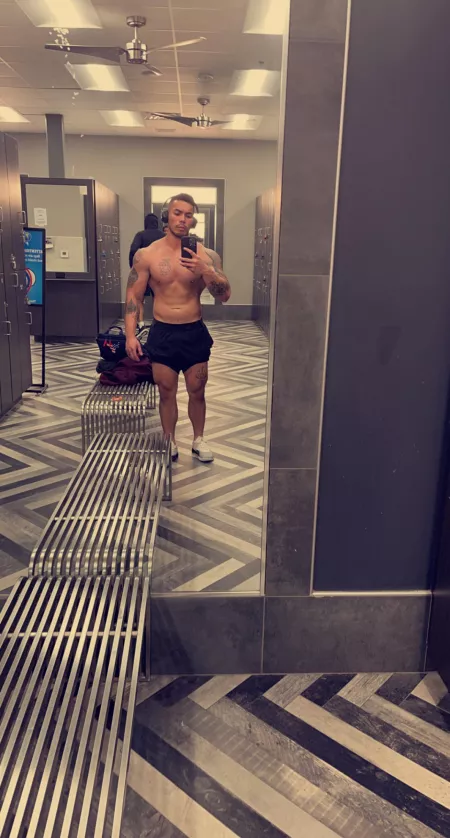 I get hungry after the gym π