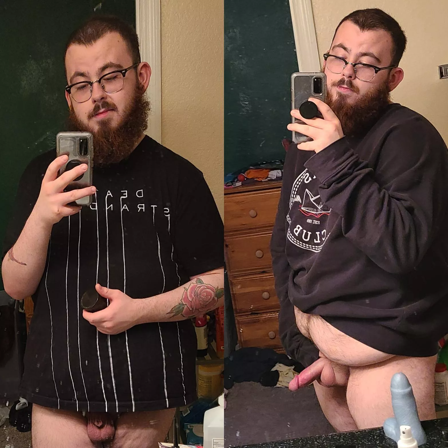 I get pretty big but I start from an inch I get pretty big but I start from an inch