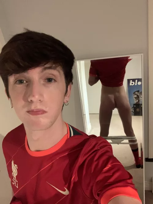 I get so horny after football β½οΈ π