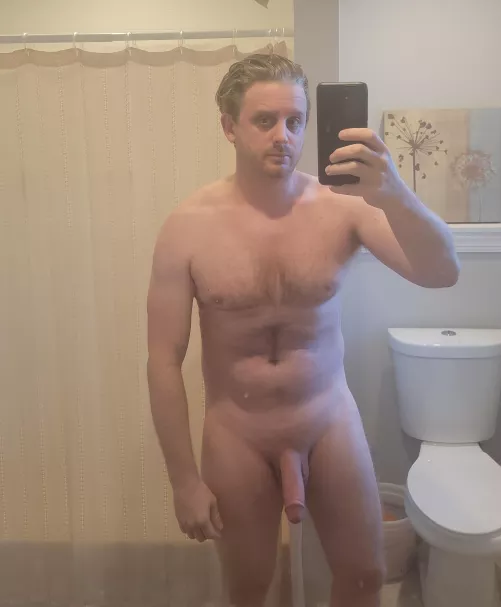 I get told it's big but I'm not so sure...
