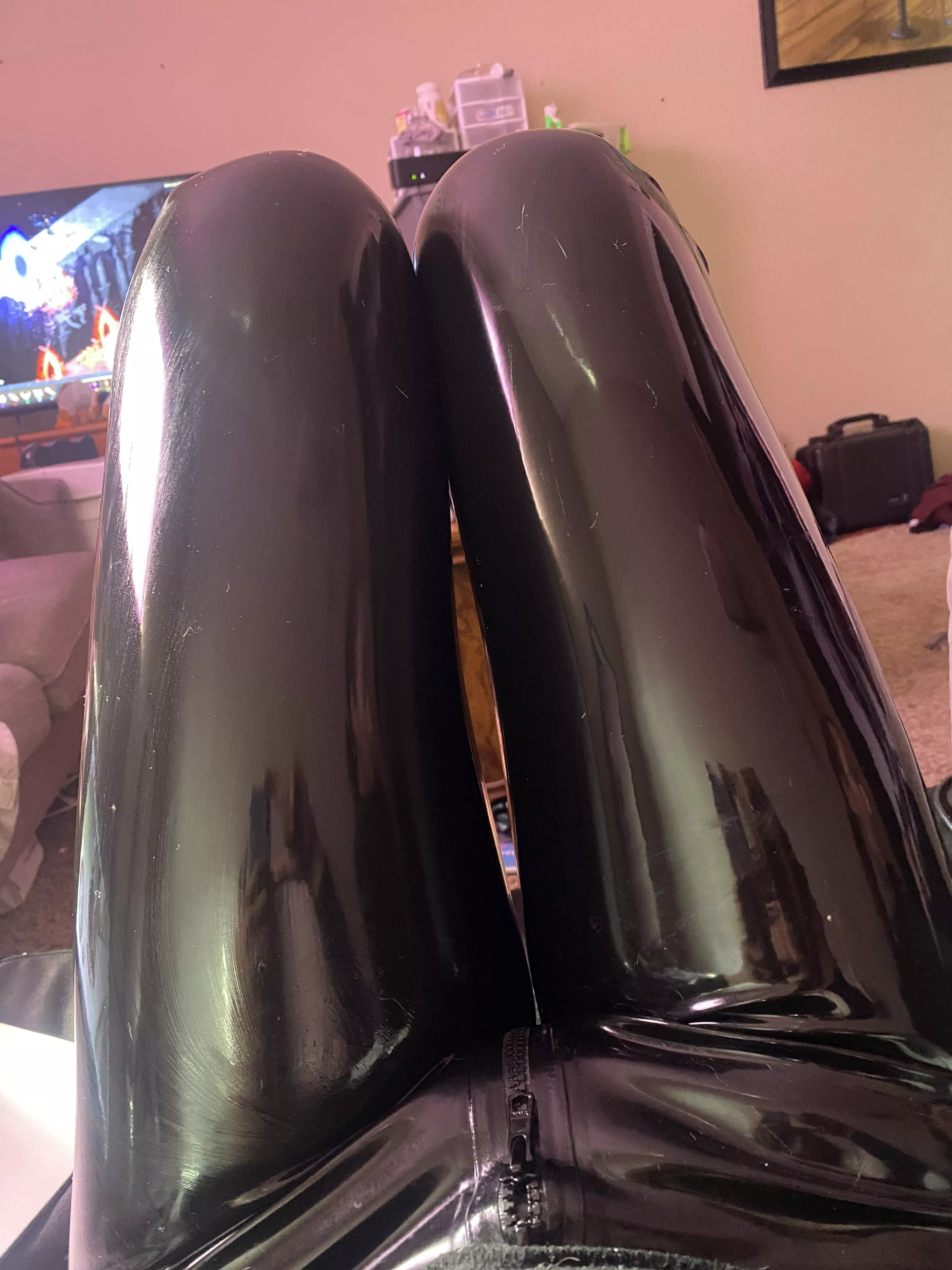 I get used to them now 🖤