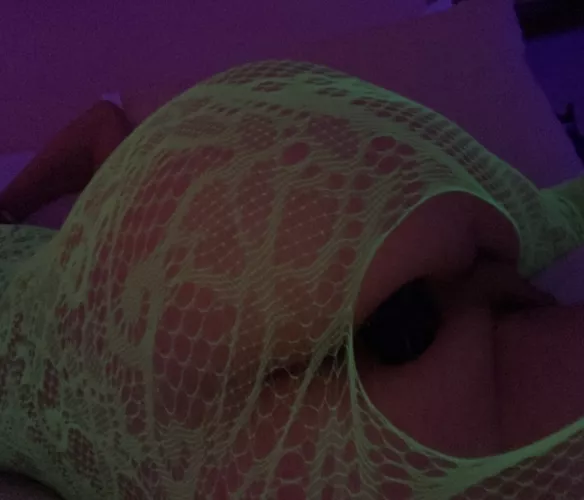 I glow in the dark now 😈