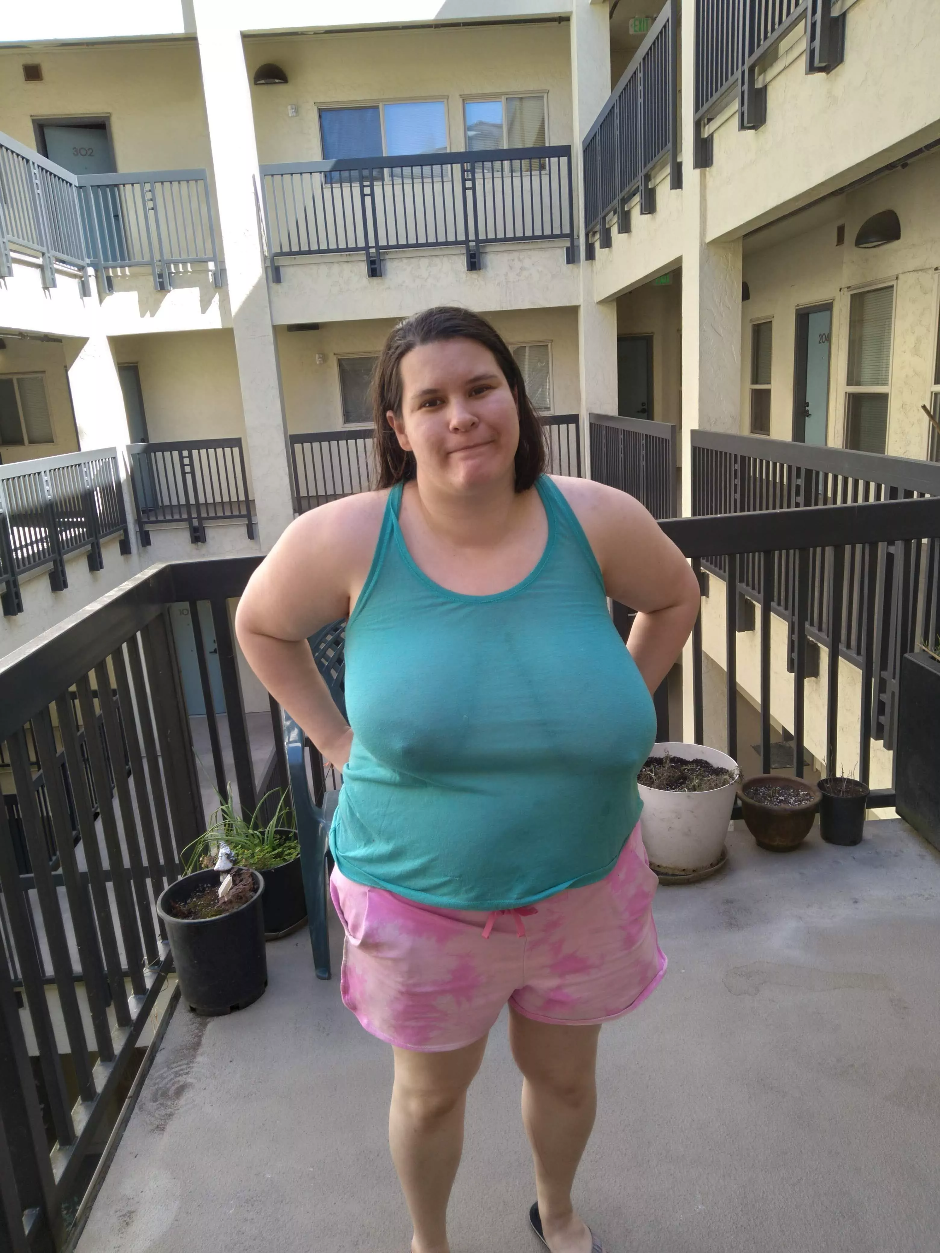 I go out like this all the time now that I'm use to it.