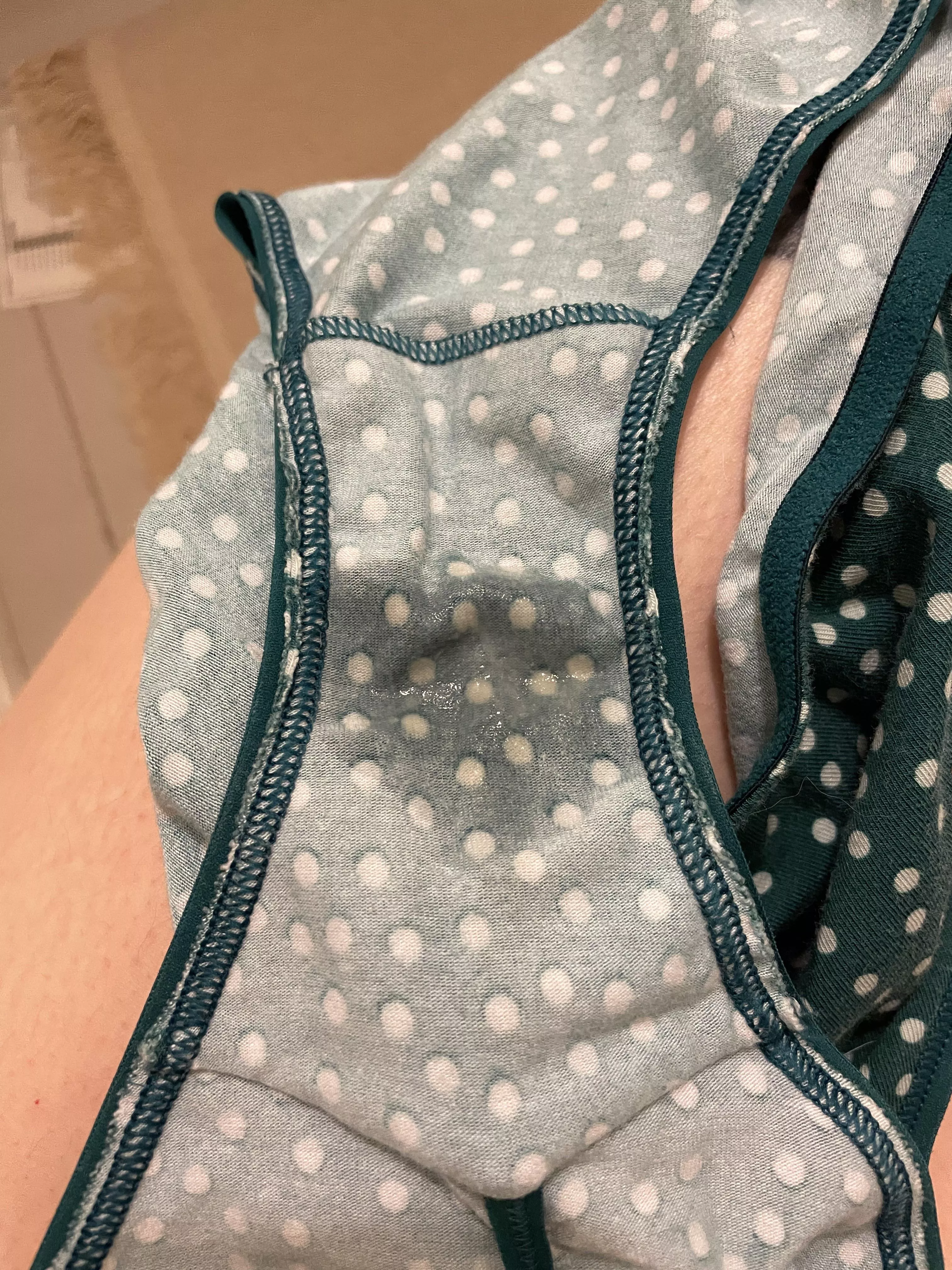 I go through so many pairs of panties these days ??