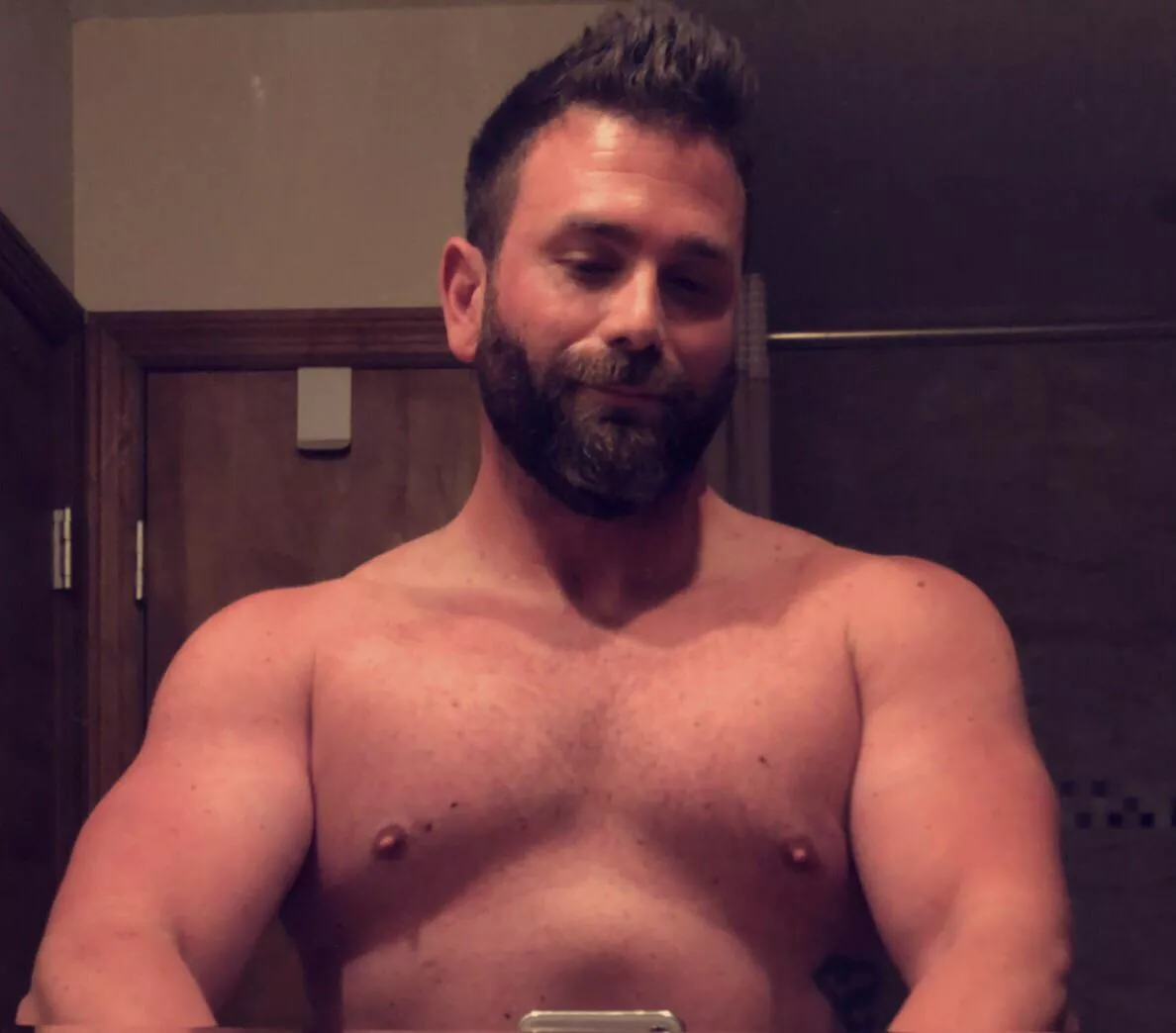 I got a big dick down there ?