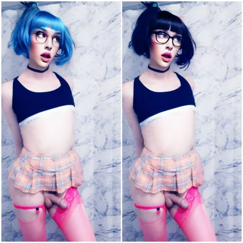 I got a bit carried away and edited myself into some kinda hyper slutty sex bot, or video game character. Anyways i think its kinda hot ๐ค I got a bit carried away and edited myself into some kinda hyper slutty sex bot, or video game character. Anyways i think its kinda hot ๐ค