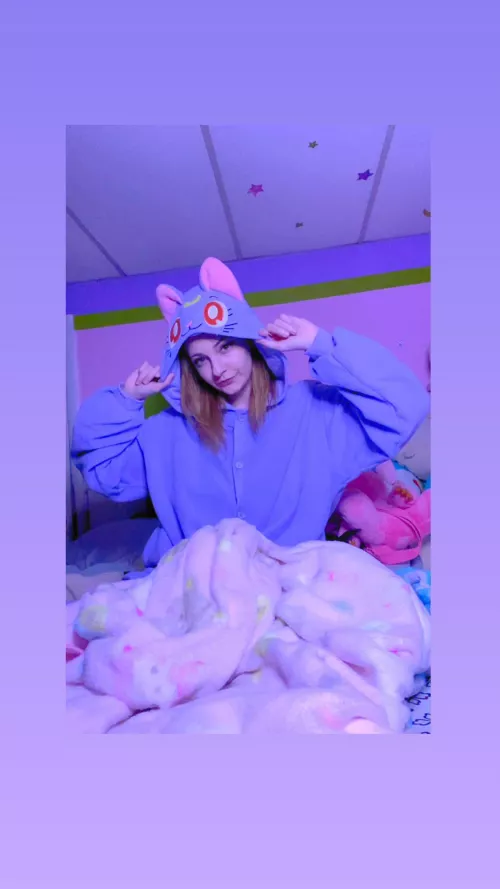 I got a kigu! 🌙 🐈‍⬛