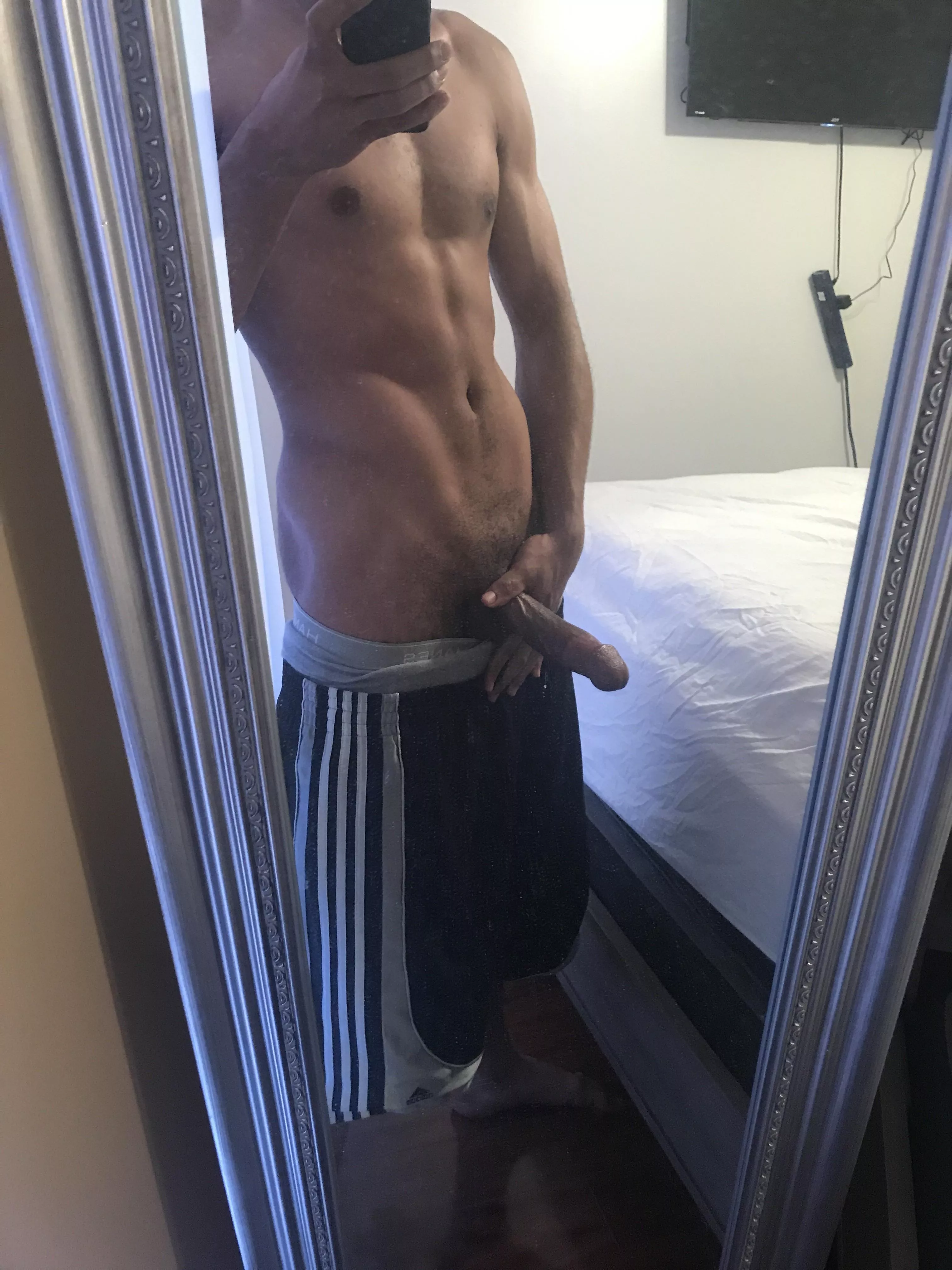 I got a lot of love in here so I figured I would put up another pic but this time with more body!