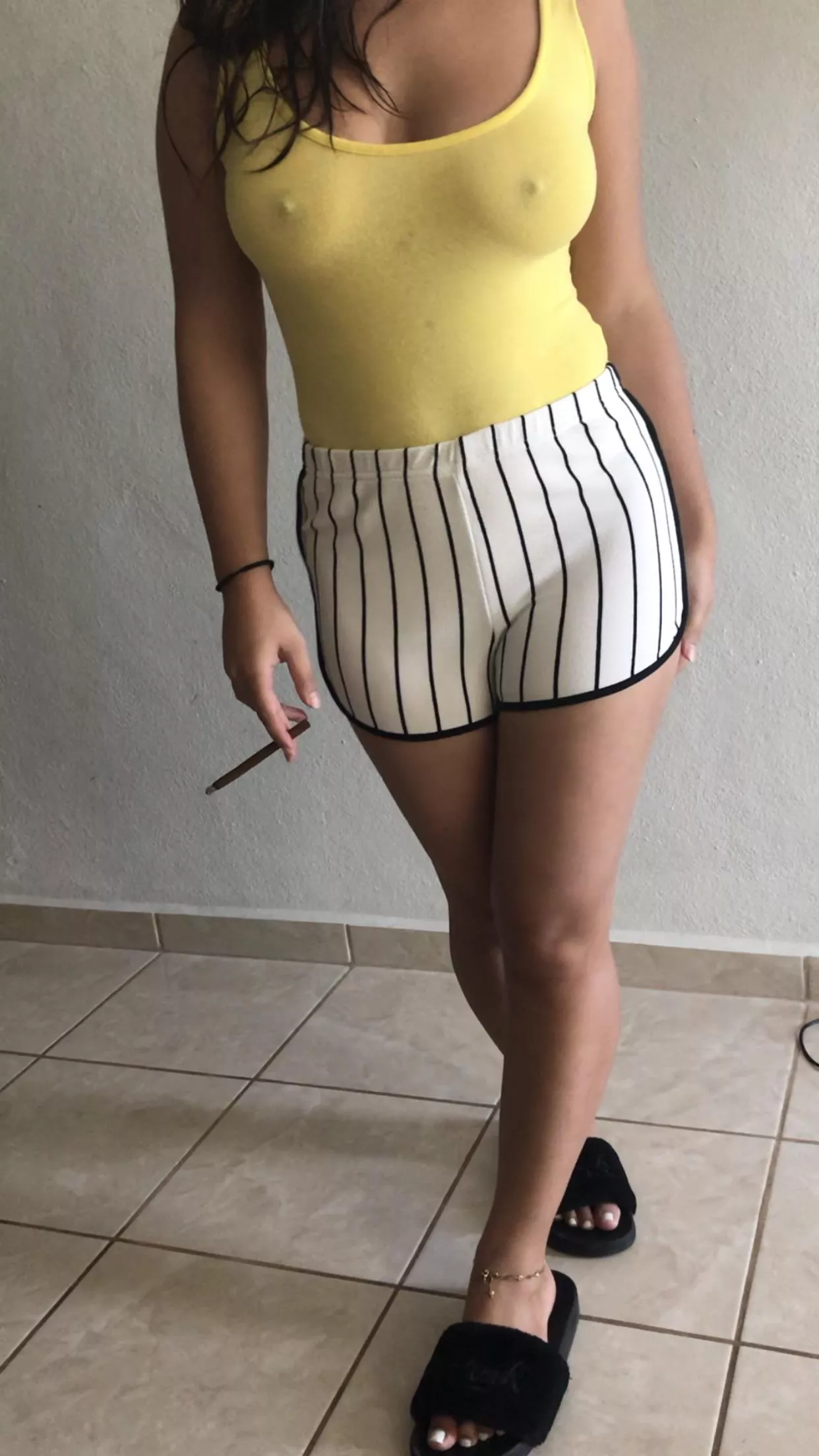 I got a lot of stares today 🙈