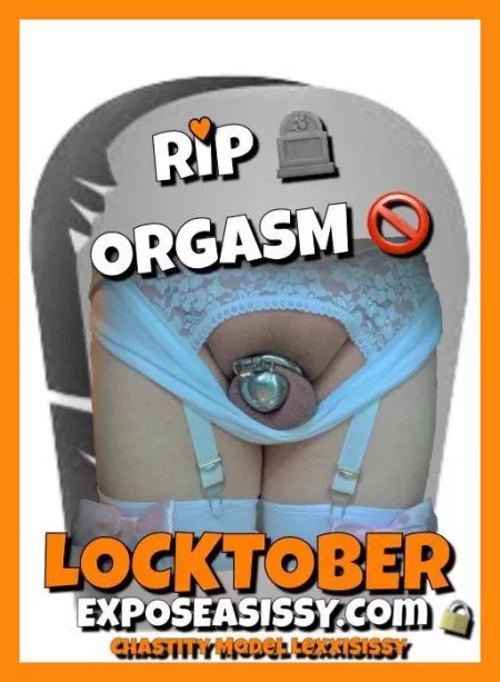 I got captioned for Locktober β€οΈ