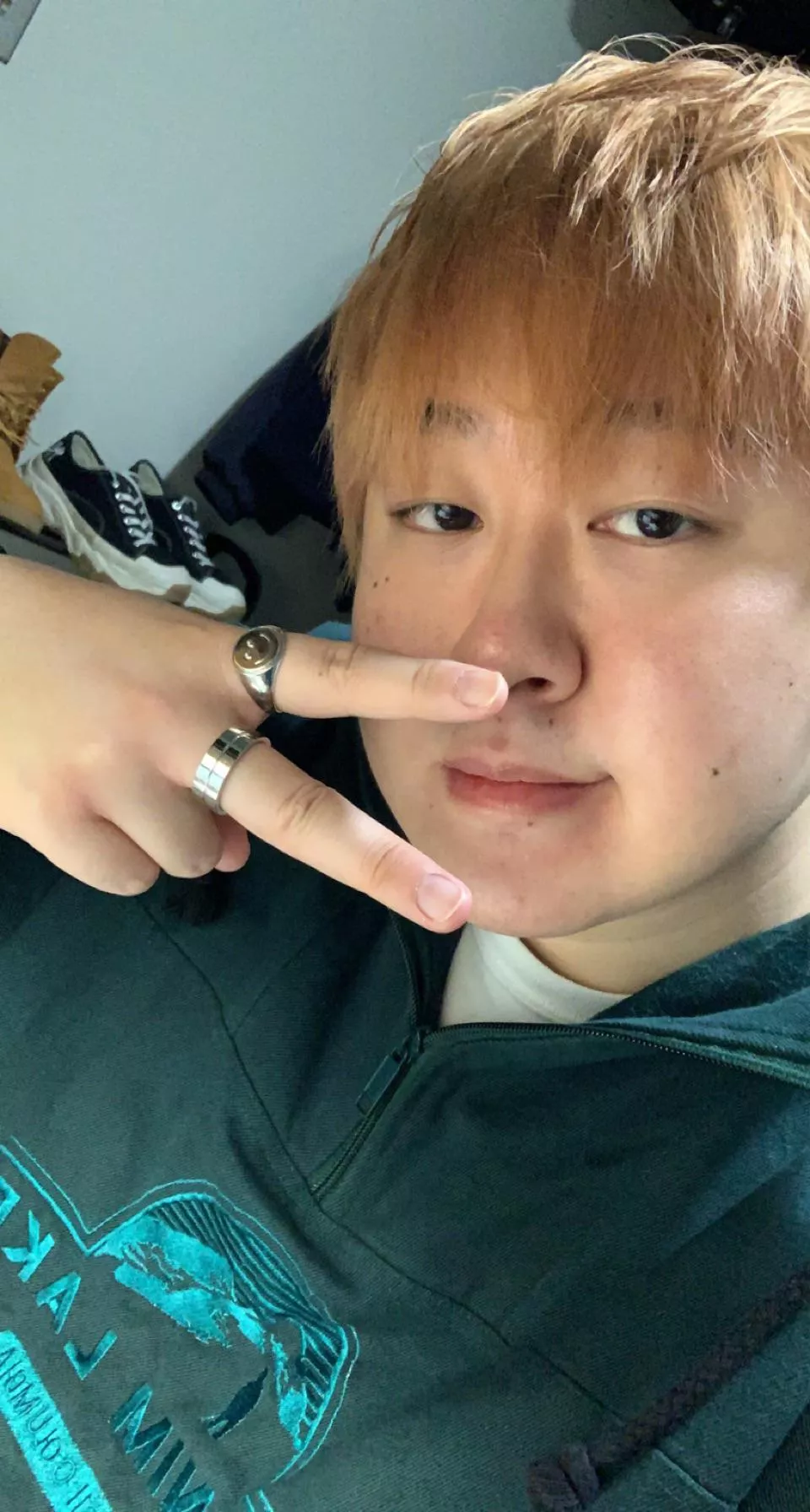 I got cool rings guys 😻 Now I wanna get more of them.