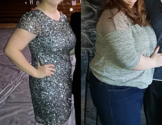 I got fat? Nooo.. you must be seeing things!