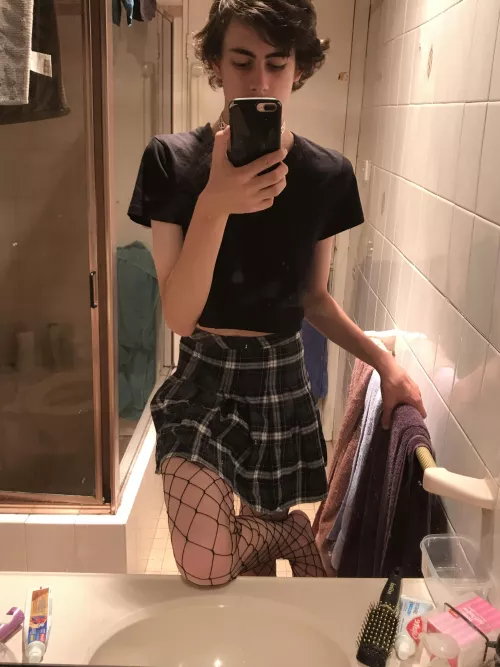 I got fishnets im and I feel amazing! I got fishnets im and I feel amazing!