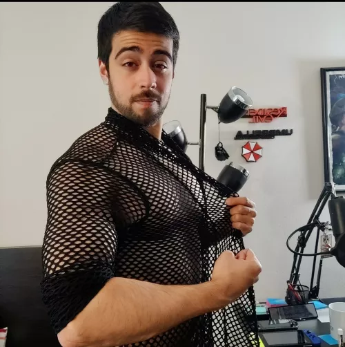 I got into mesh lately.