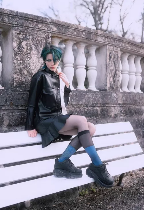 I got lots of stares wearing this. I wonder why? π€ I got lots of stares wearing this. I wonder why? π€