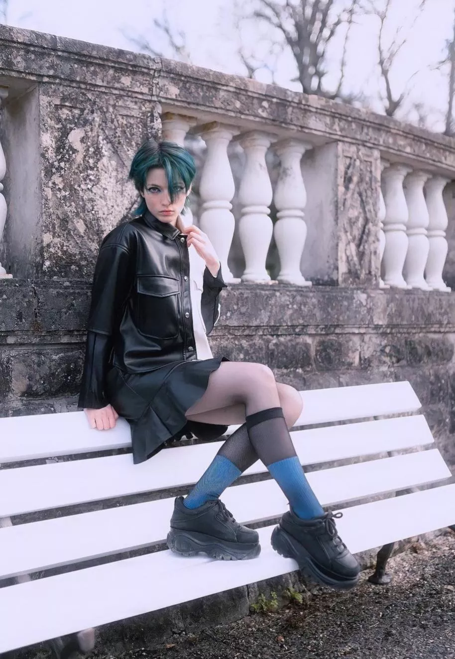 I got lots of stares wearing this. I wonder why? 🤔