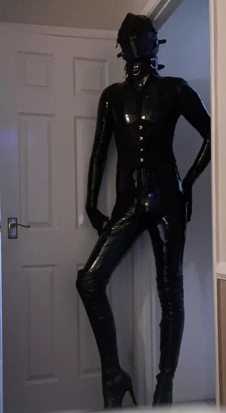 I got my first catsuit and I feel AMAZING
