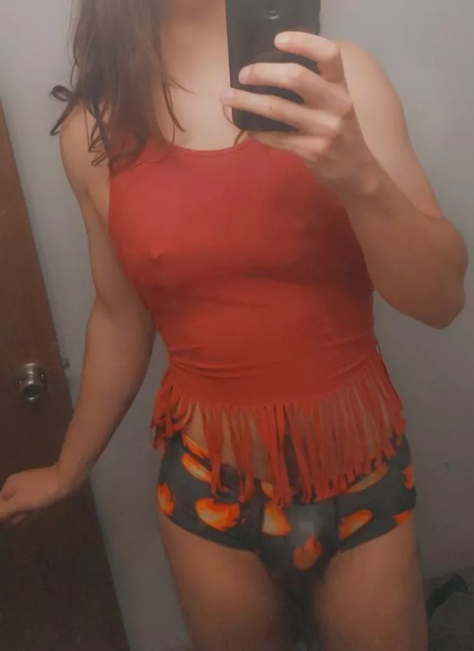 I got my hot panties on for ya